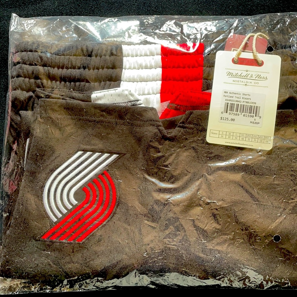 Authentic Mitchell and Ness NBA Shorts